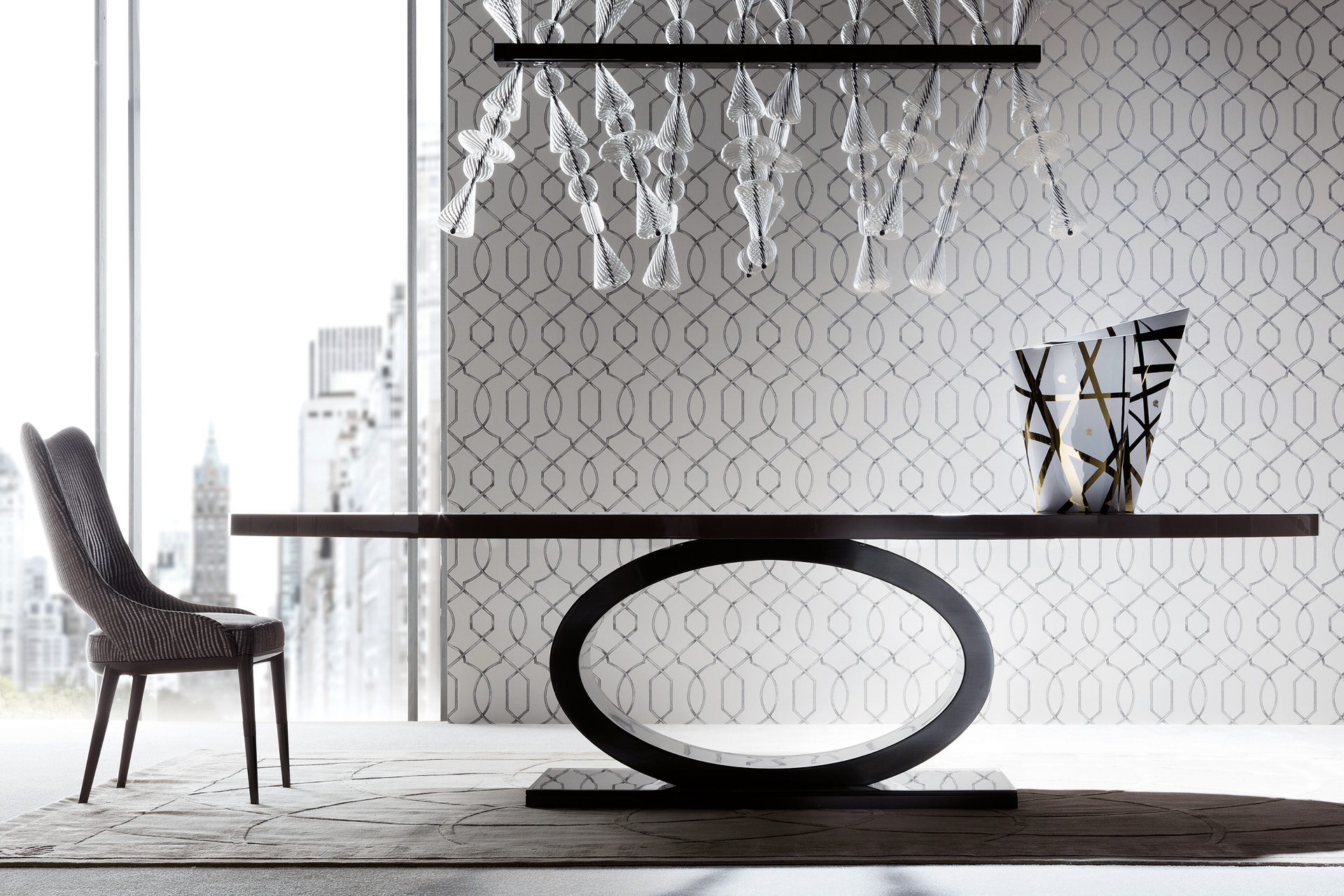 GRST12 Vision овальный стол - giorgio collection - Вид №2