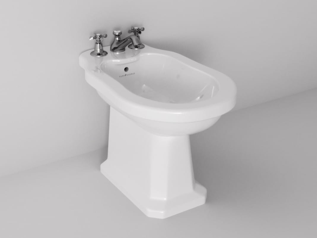 Напольное керамическое биде с переливом Park Avenue Bryant ARCH-00088556