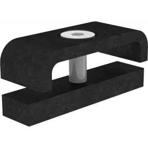 Крепеж решеток чугунный