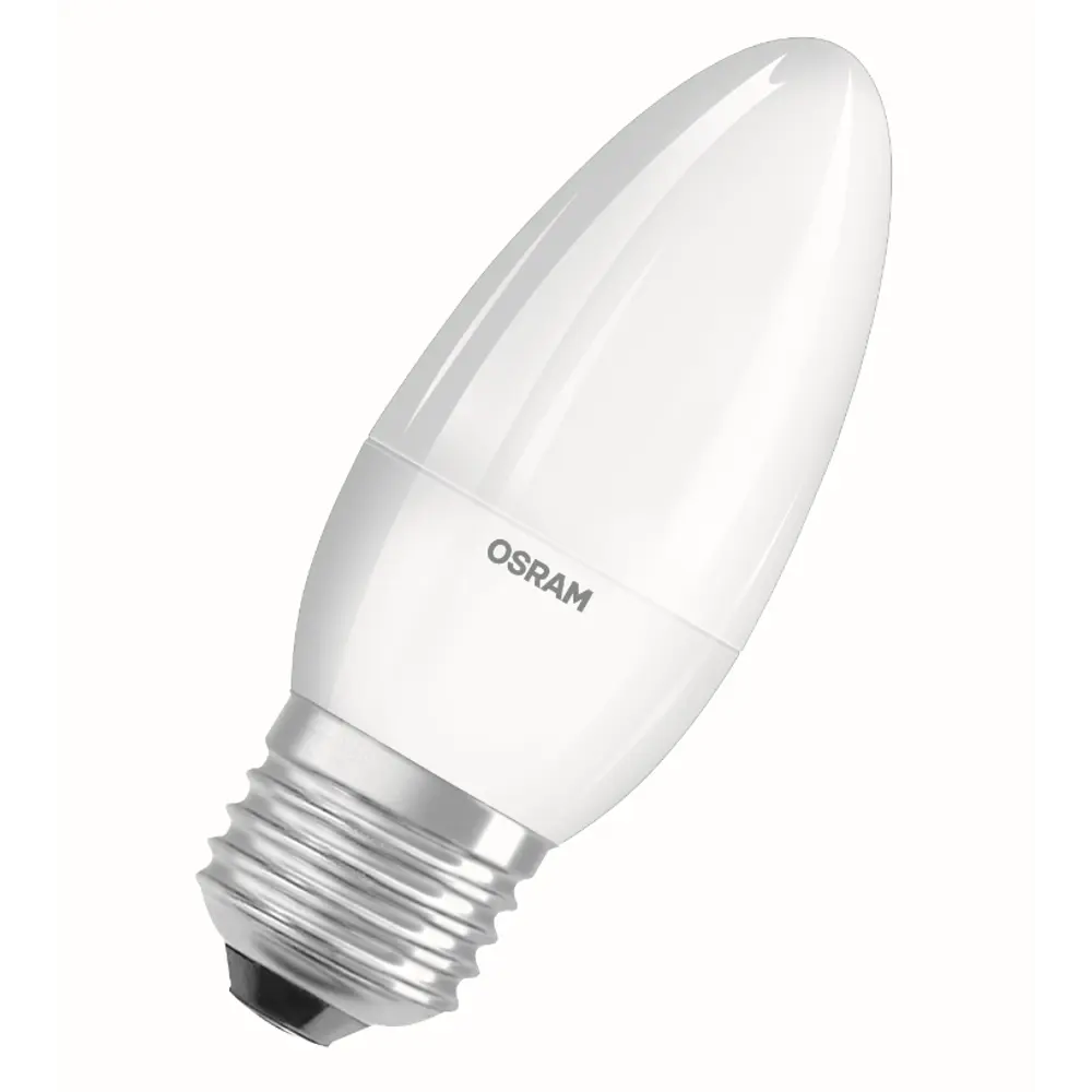 Лампа светодиодная Osram E27 9 Вт/865 холодный белый свет STLM-2121550