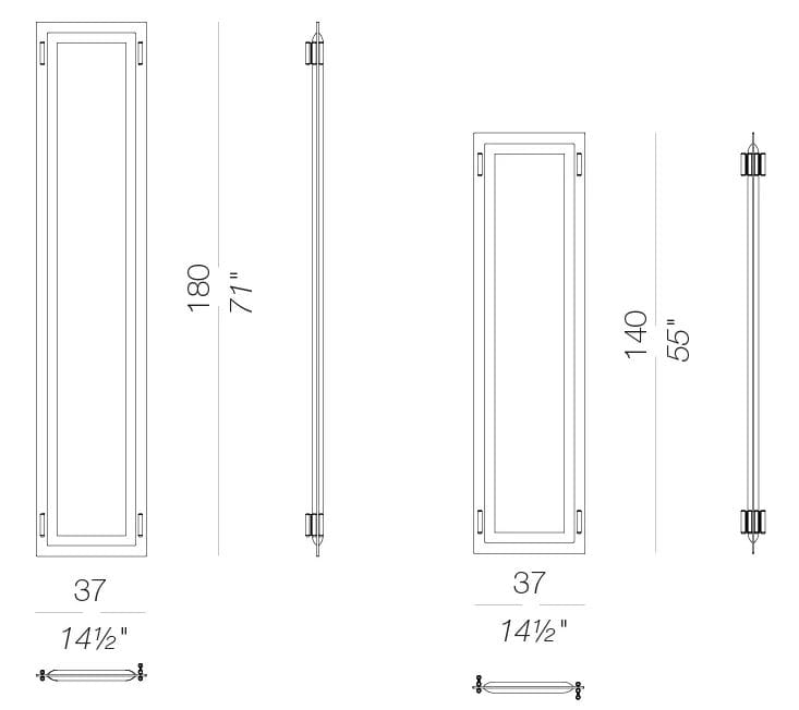 Ткань перегородка Lapalma WOD ARCH-00065882 - Вид №4