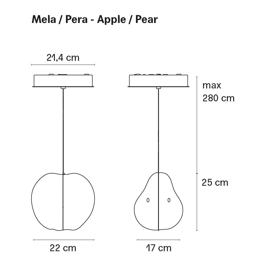 Металлический светодиодный подвесной светильник FontanaArte TUTTI ARCH-00037333 - Вид №4
