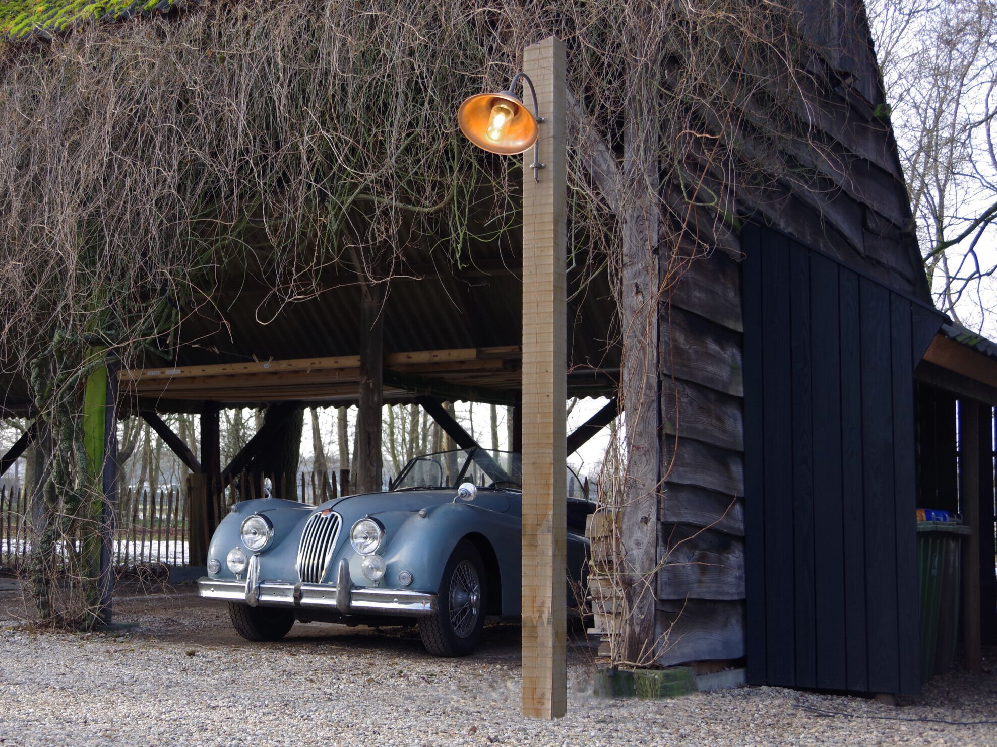 Деревянный уличный фонарь Timberlab DARIO ARCH-00017881