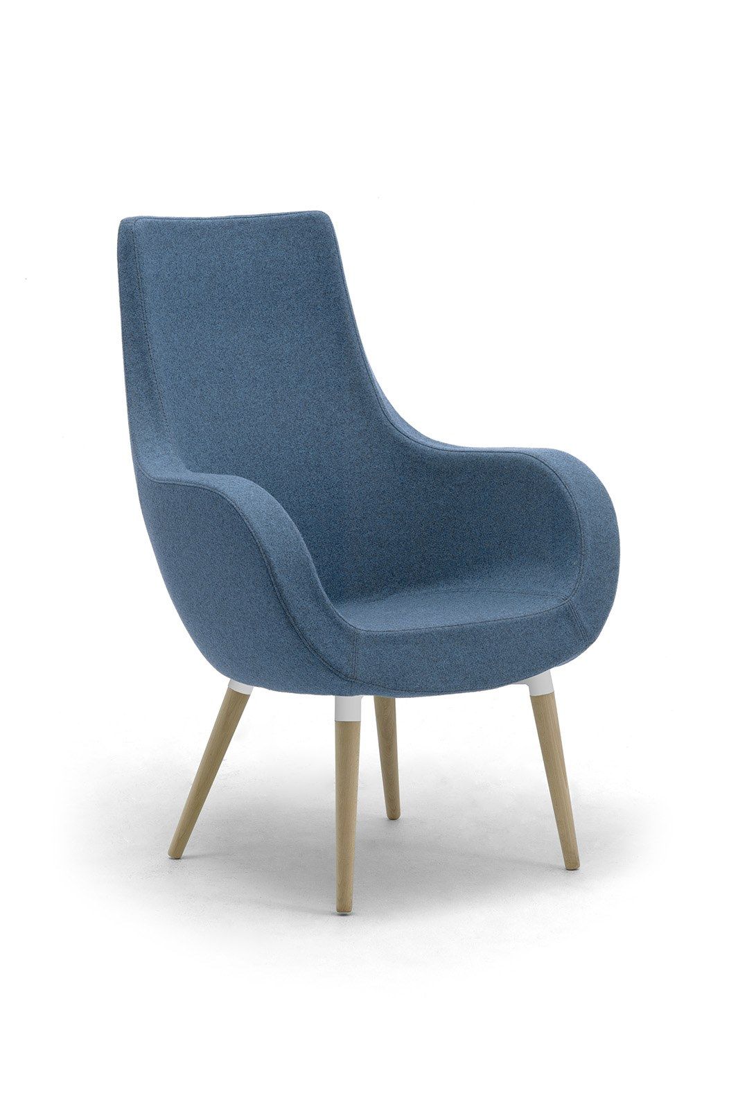 Шерстяное кресло с подлокотниками Leyform Victoria ARCH-00042180 - Вид №6