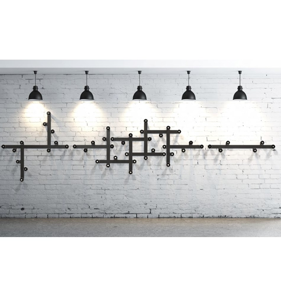 FROST BLOSSOM ACRYLIC » черный / полированный Акрил / полированный Черный B1055-B  - Вид №1