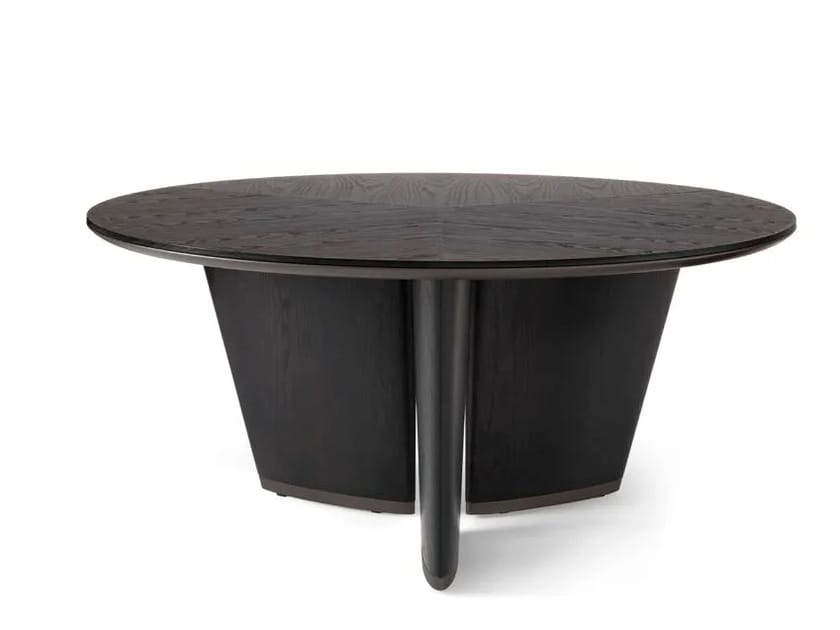 Круглый деревянный стол Giorgetti MISTRAL ARCH-00010766