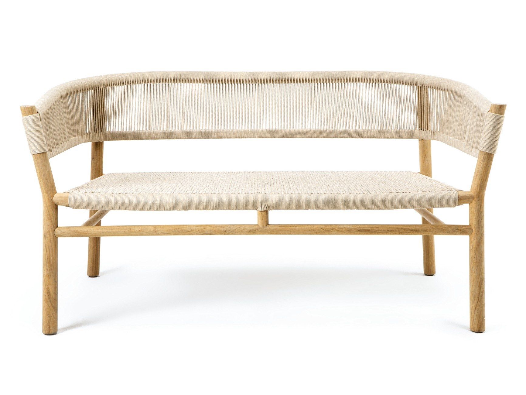 2-местный диван из тика и веревки Ethimo ARCH-00061838 - Вид №6