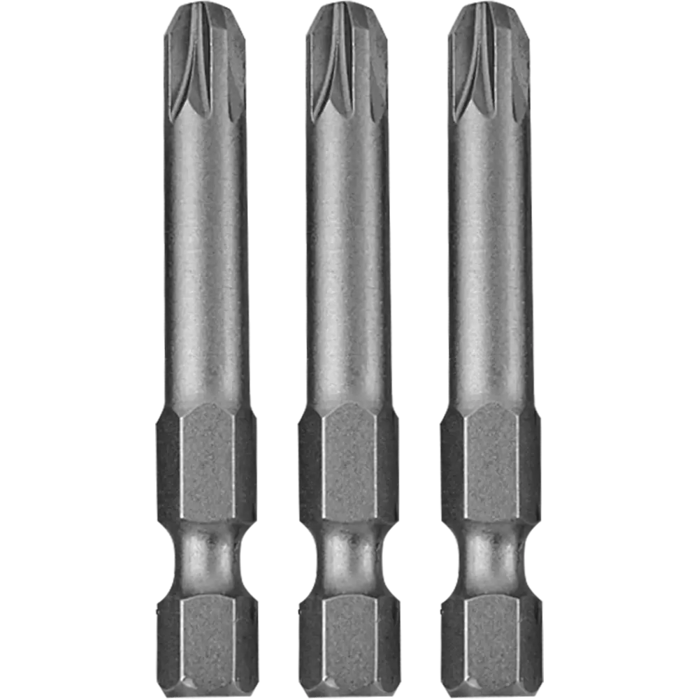Бита крестовая Bosch Extra Hard 2607001579 PZ3x49 мм, 3 шт BOSCH PROFESSIONAL STLM-2077397
