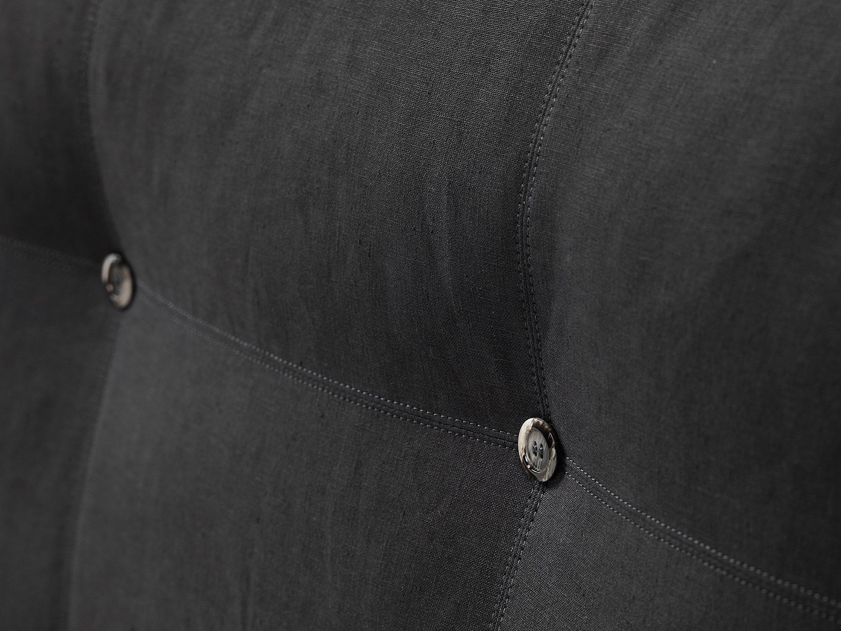 Двуспальная кровать из ткани Living Divani Rod ARCH-00021108 - Вид №3