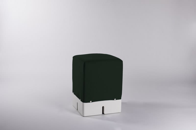 Модульный квадратный пуф из ткани KEIGIO® KEIGIO® 36X36 ARCH-00105122 - Вид №24