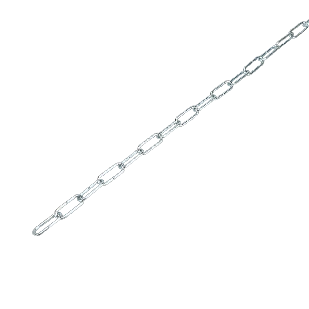 Цепь 3 мм длинное звено 2.5 м сталь оцинкованная Santreyd STLM-2163182