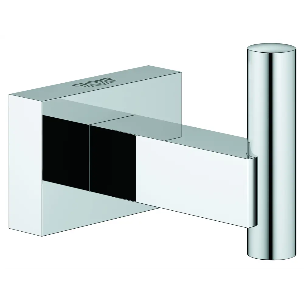 Набор аксессуаров для ванной Grohe Essentials Cube 3 предмета цвет хром STLM-2028682 - Вид №1