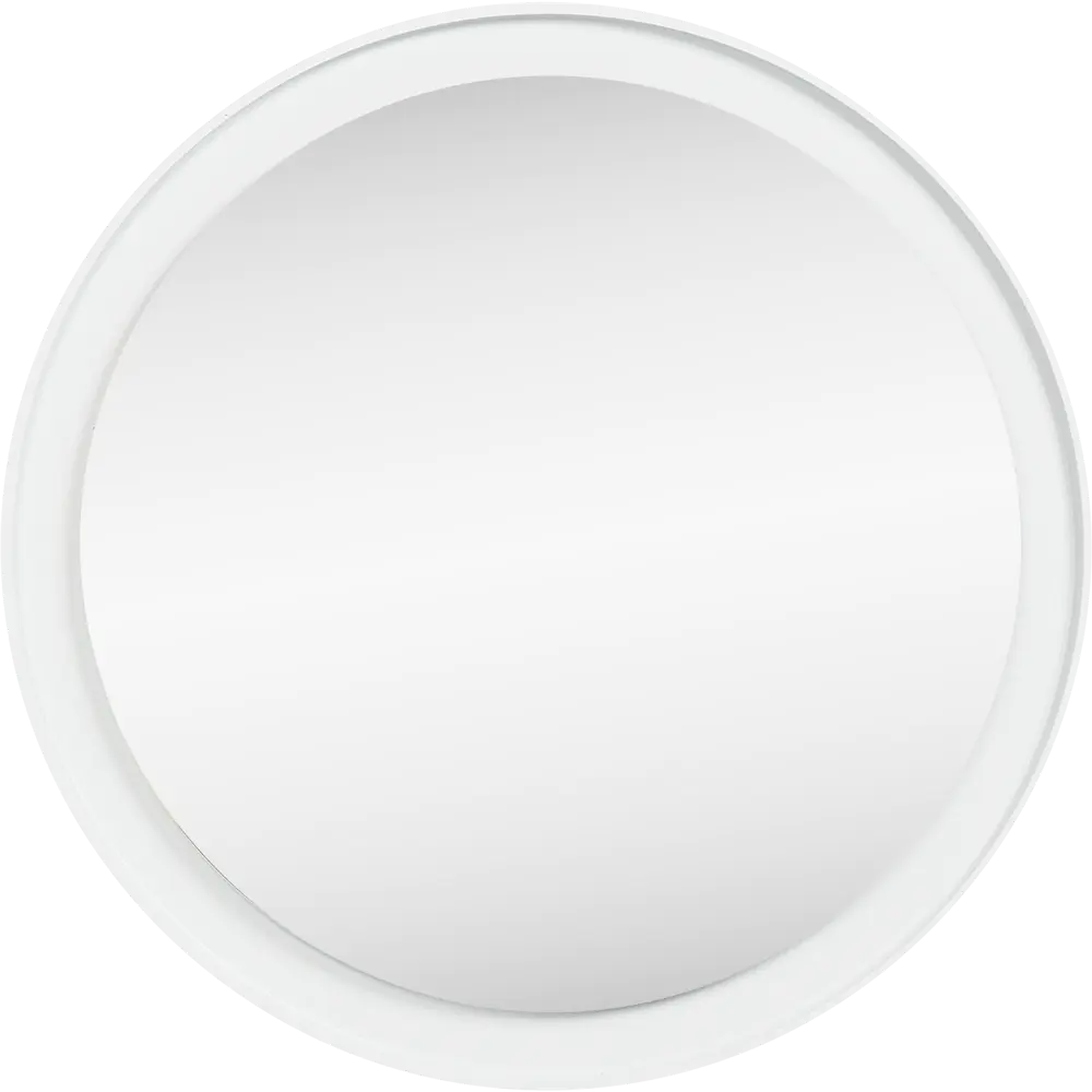 Зеркало Gavana white Led с подсветкой ø60 см 82714775 STLM-2146584 Santreyd нет