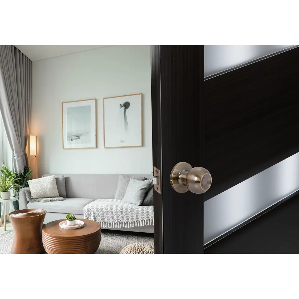 Santreyd Ручка-кноб для межкомнатных дверей в стильной бронзе 89347020 STLM-1458107 - Вид №11