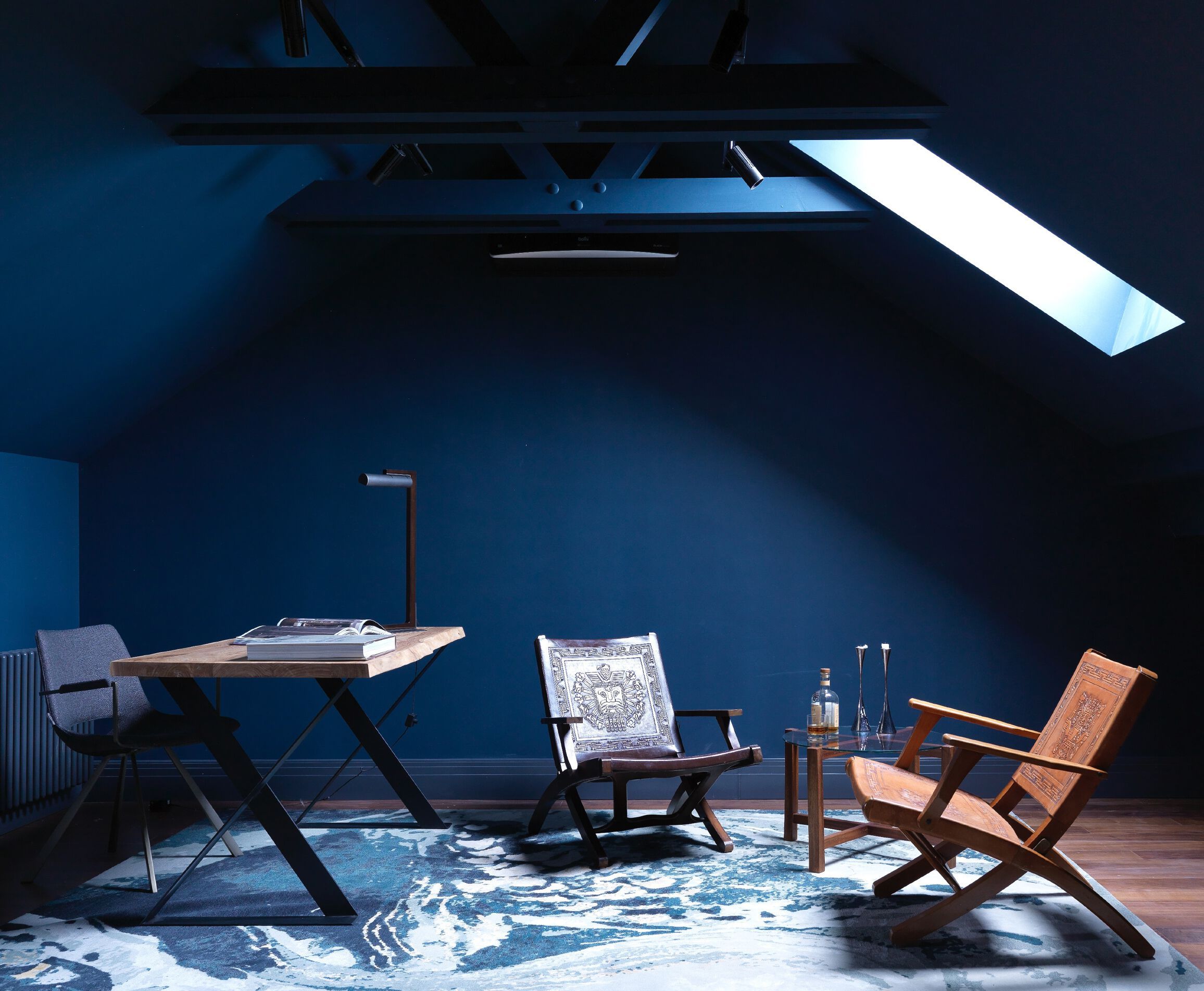 Прямоугольный ковер ручной работы из шерсти и шелка Tapis Rouge Koi Pond ARCH-00060879 - Вид №6