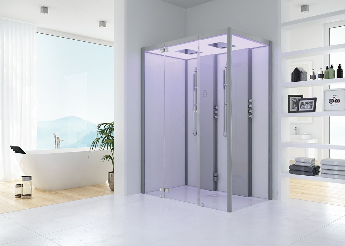 2-местная душевая кабина с турецкой баней HOESCH SensePerience ARCH-00148657 - Вид №5