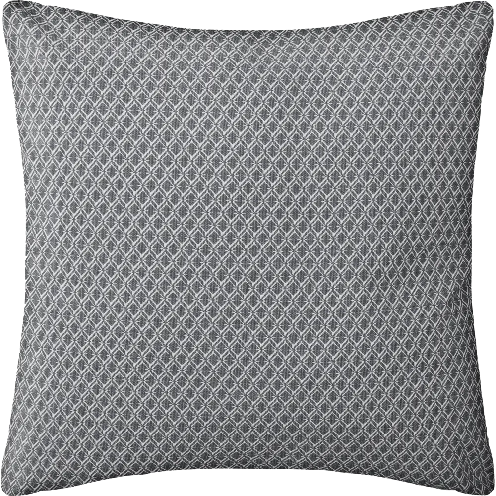 Подушка «Otto» 38х38 см цвет серый Atmosphera STLM-2181453