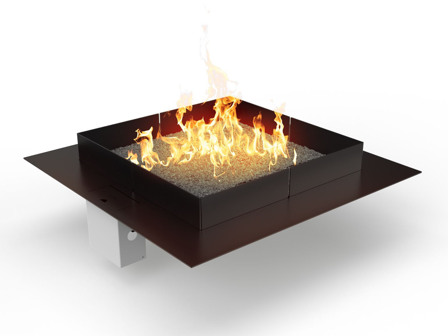 Центральный газовый открытый камин Planika Mico ARCH-00091366