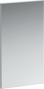 H4474009001441 Зеркало с алюминиевой рамкой, без подсветки LAUFEN PRO