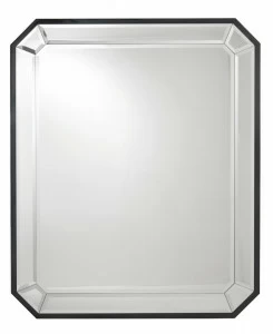 Зеркало настенное прямоугольное настенное черное Kildare PUSHA ДИЗАЙНЕРСКИЕ 062679 Черный
