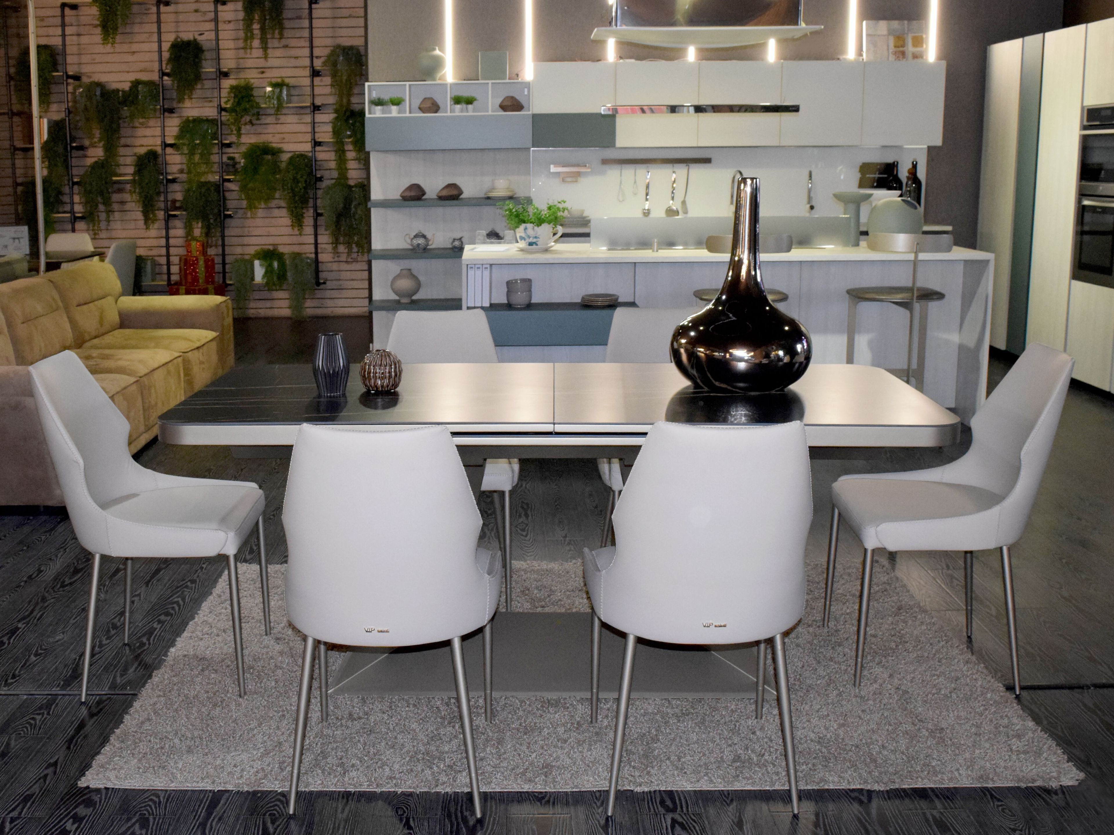 Мягкий стул ABLE MAYA ARCH-00102338 - Вид №10