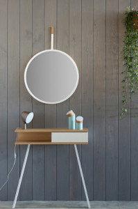 099876 Зеркало Hang Blanco Omelette Mirror