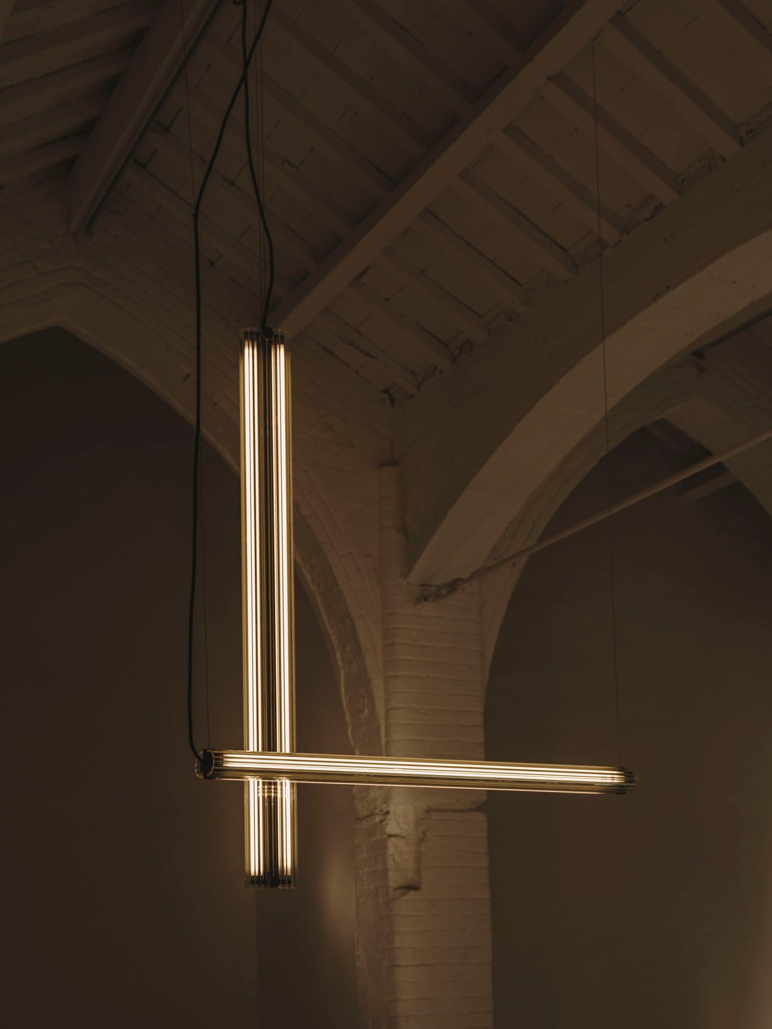 Стеклянный светодиодный подвесной светильник PARACHILNA B15 ARCH-00120325 - Вид №4