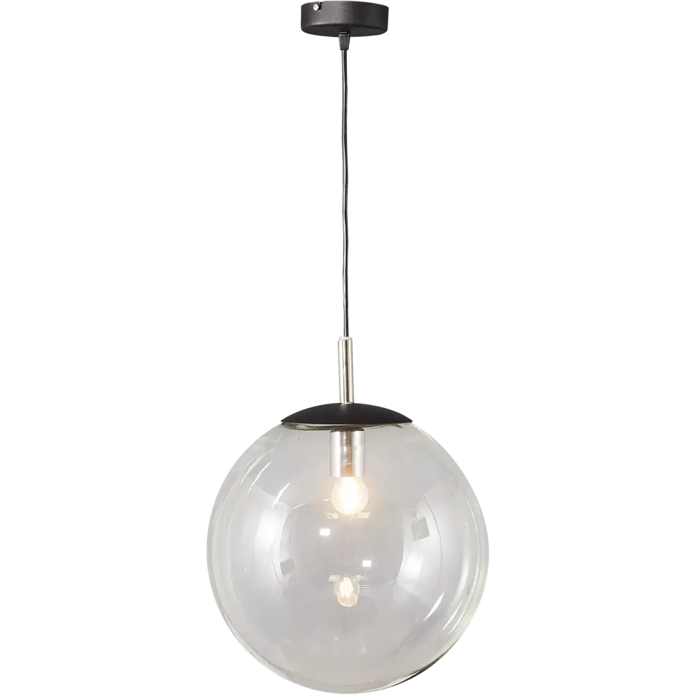 Подвесной светильник Аура D350 1хЕ27х60 Вт цвет чёрный ЗАВОД ЭЛЕТЕХ STLM-2134348