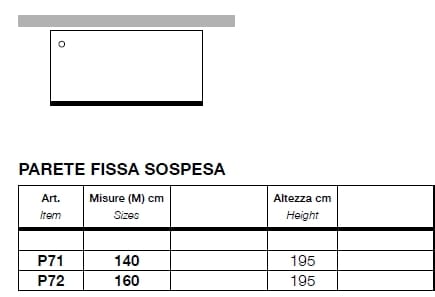 Хрустальный душ Metidea платина ARCH-00058894