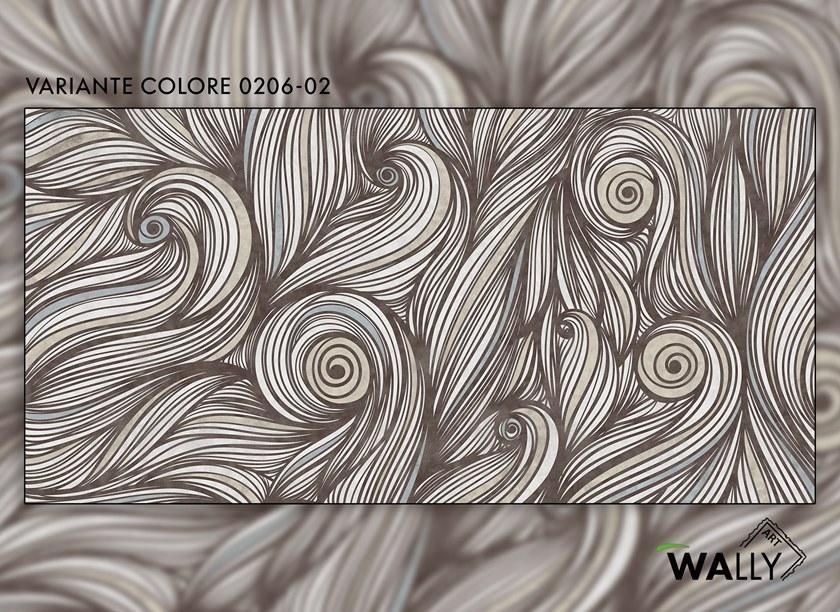 WALLYART Моющиеся флизелиновые обои Lacollezione 245  - Вид №3