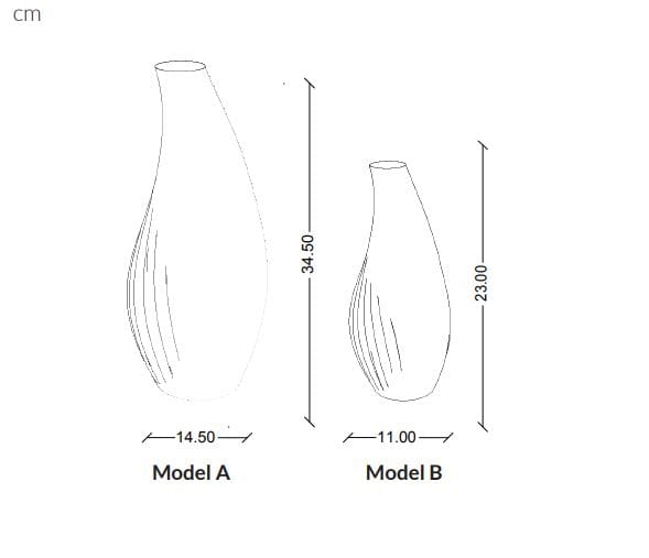 3D печатная керамическая ваза Mediterranea Design BORA ARCH-00084198 - Вид №2