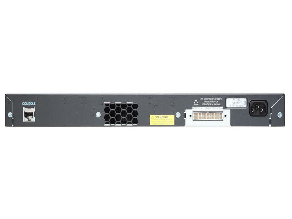 WS-C2960X-24TS-L Catalyst 2960-x 24 gige, 4 x 1g sfp, lan base Cisco Santreyd  - Вид №1