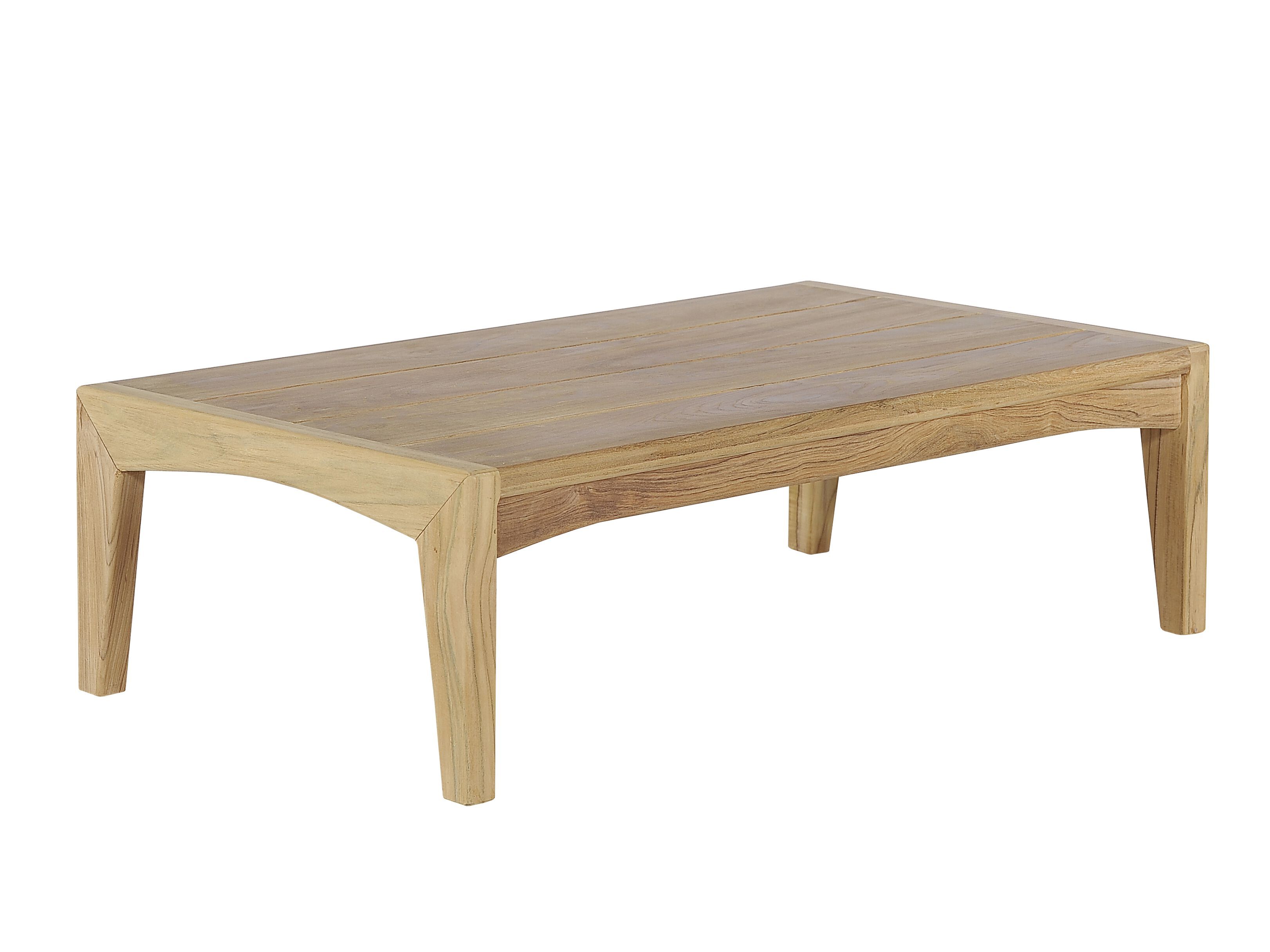 Прямоугольный садовый стол из тикового дерева cbdesign Susy ARCH-00142308