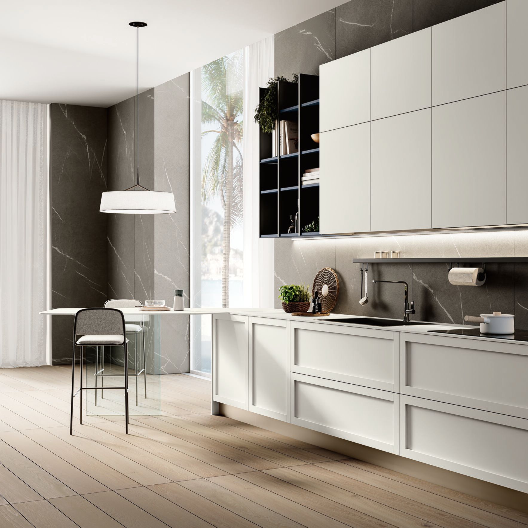 Встроенная кухня Febal Casa Modula ARCH-00058646 - Вид №7