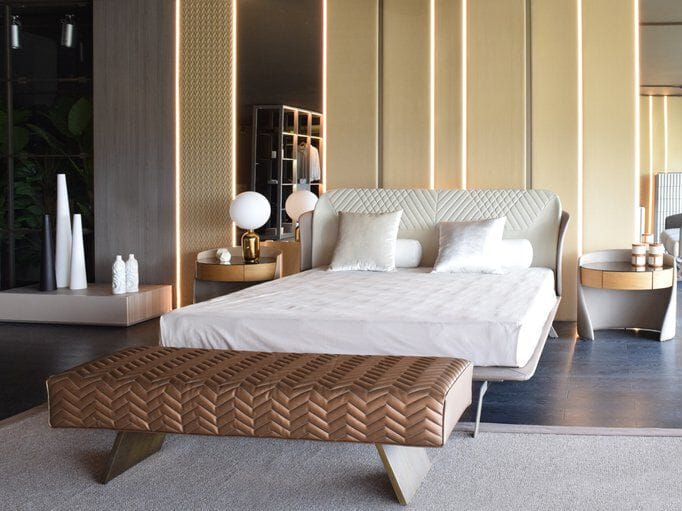 Мягкая скамья ABLE MANUEL ARCH-00127081 - Вид №5