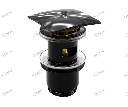 Скоро в продаже! A166 Донный клапан Push-up NEW! Santreyd 