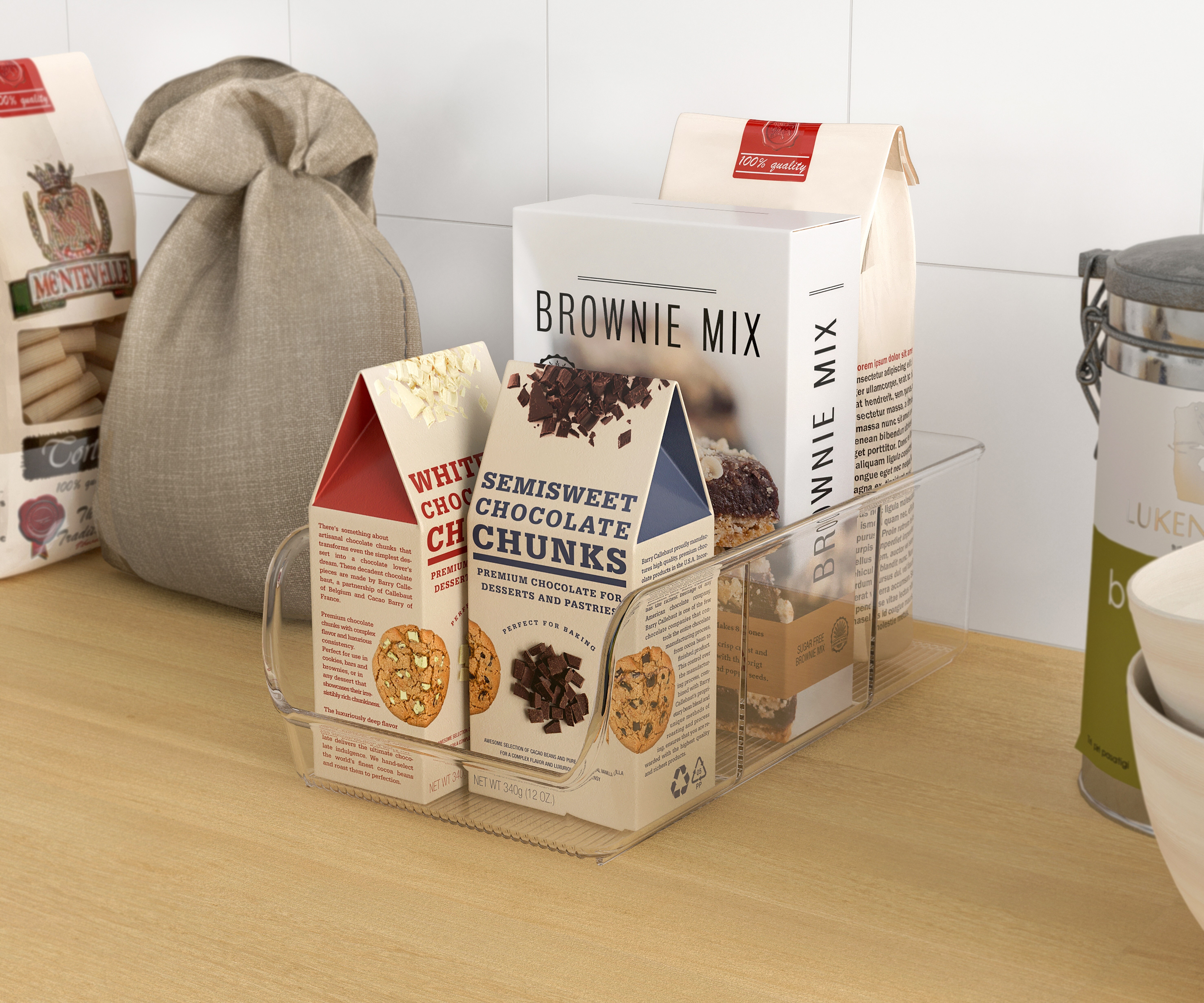 9214899 Органайзер BEROSSI Raido прозрачный STDN-0100420 - Вид №5