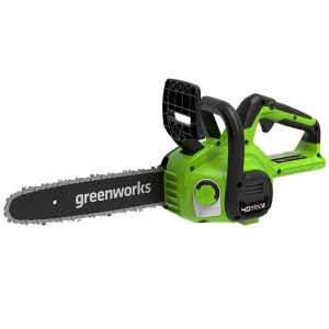 92033306 Пила аккумуляторная Greenworks 2007807 40 В шина 30 см АКБ и ЗУ не в комплекте STLM-1527666