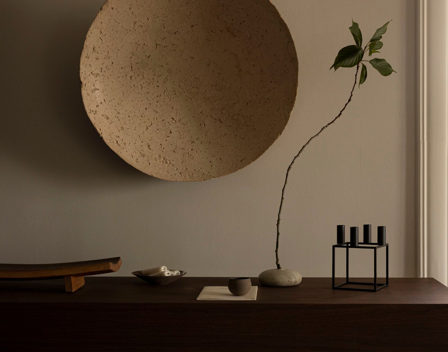 Подсвечник из цинкового сплава Audo Copenhagen Kubus ARCH-00101732 - Вид №8