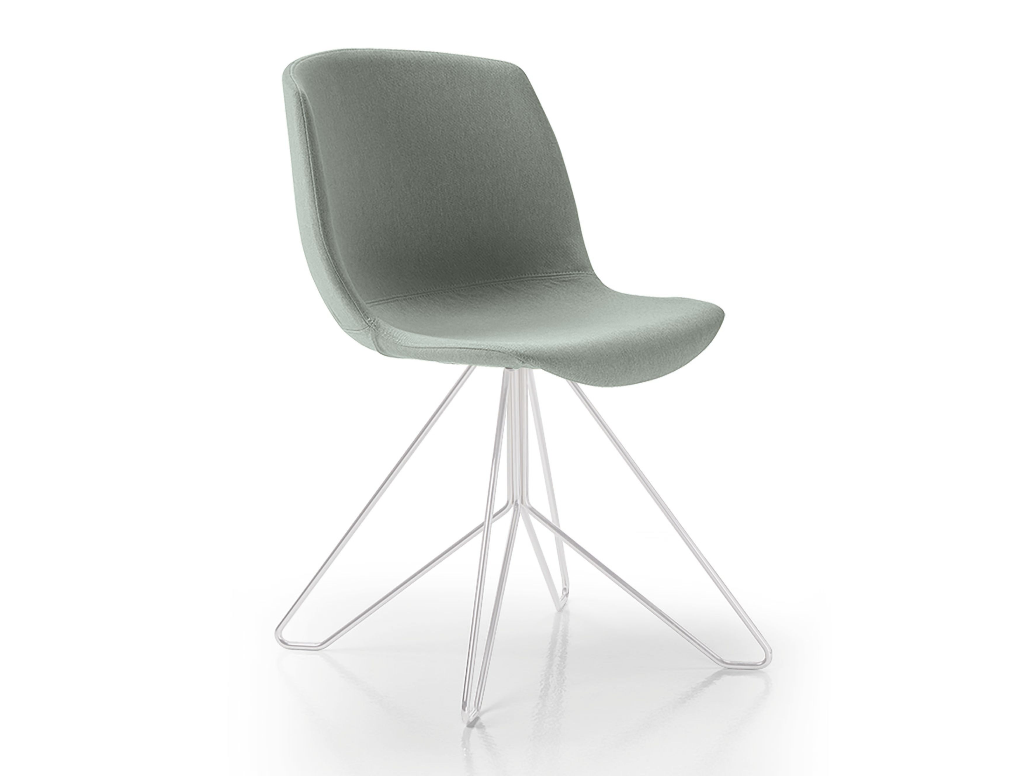 Тканевый поворотный стул с алюминиевым зажимом BBB COCOON ARCH-00042749