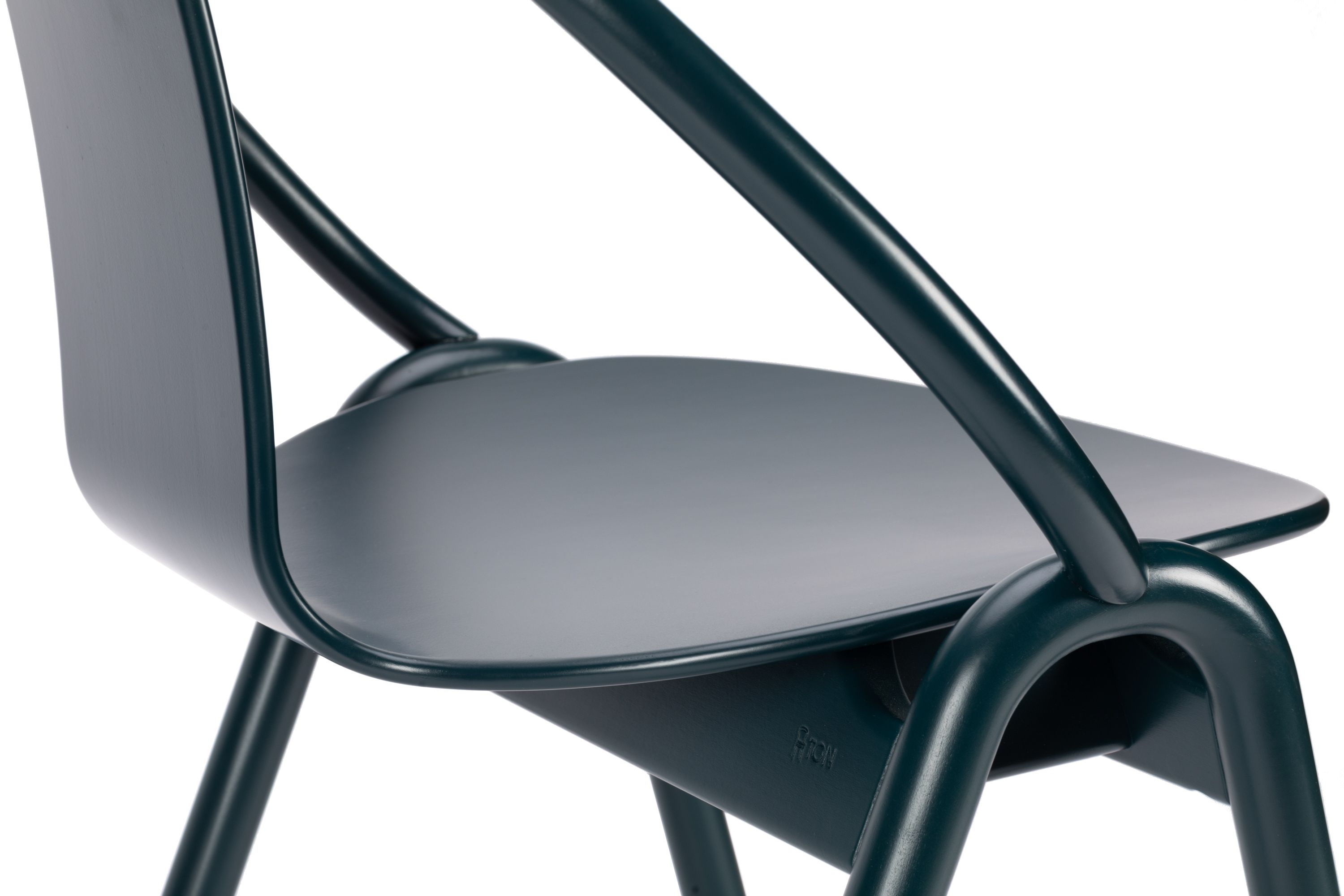 Деревянный штабелируемый стул с подлокотниками TON AGAIN ARCH-00050052 - Вид №36