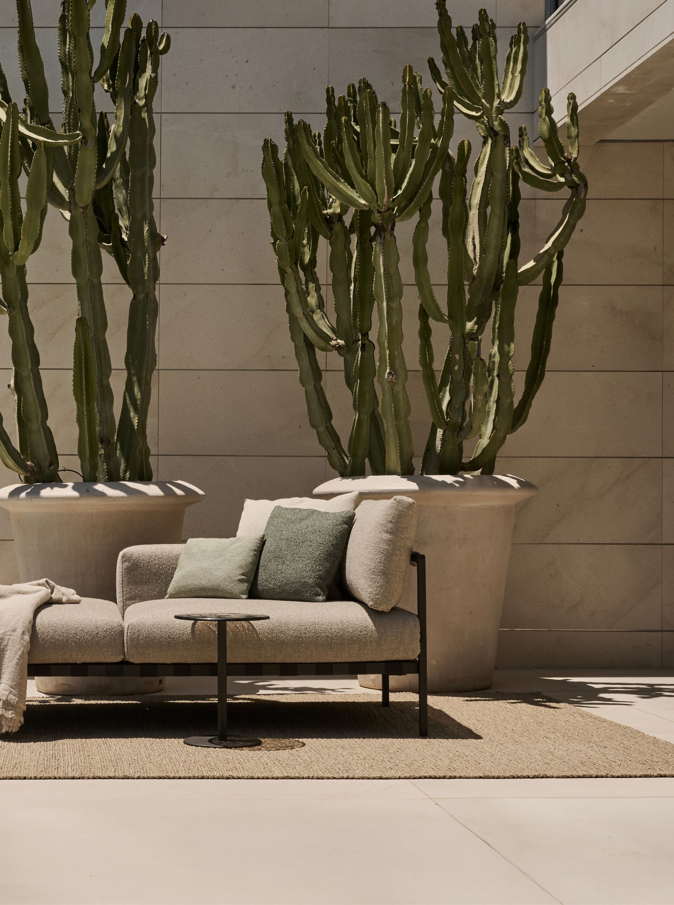 Мягкая ткань Dormeuse TRIBÙ Natal Alu ARCH-00005973 - Вид №1