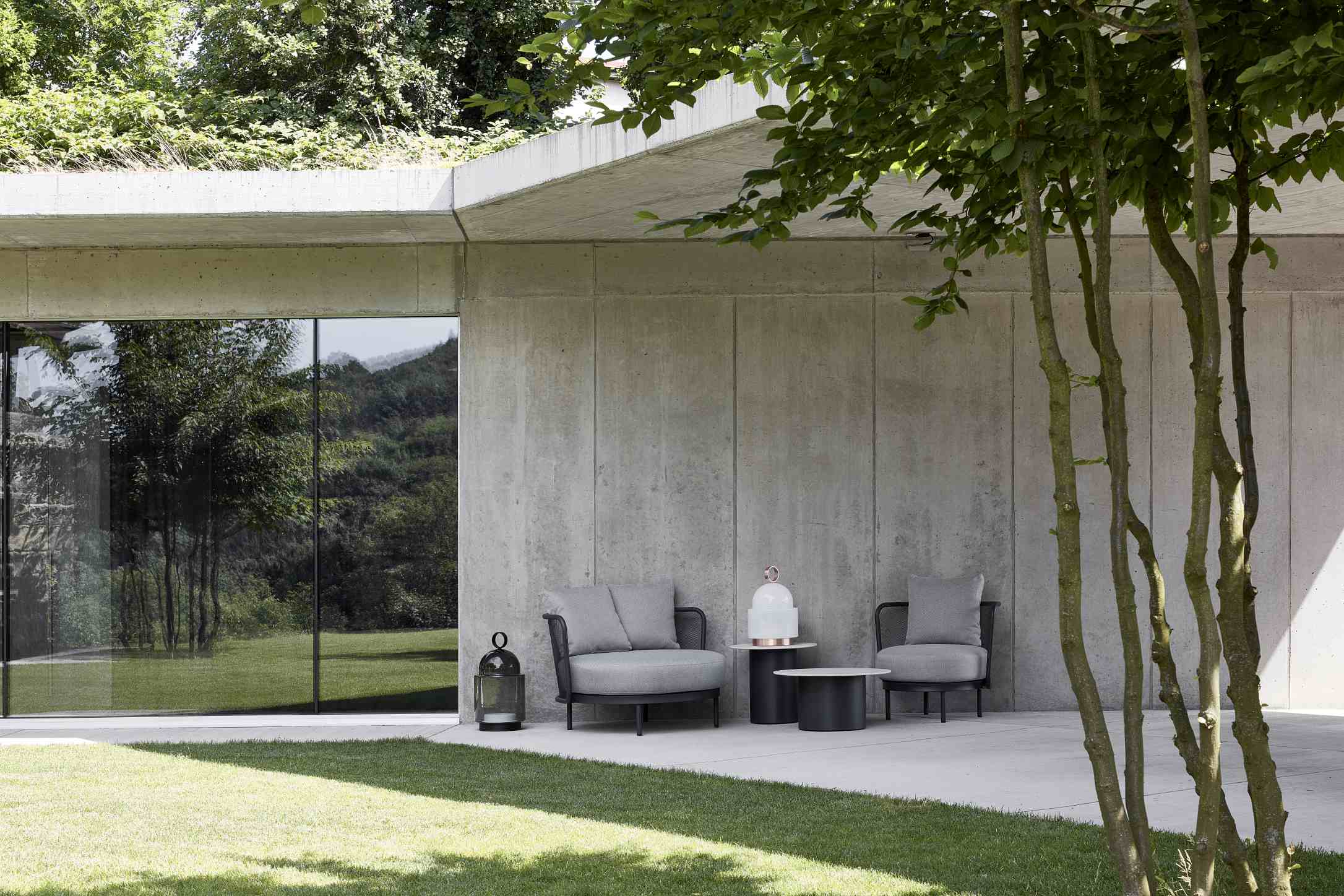 Батарея выдувное стекло светодиодный торшер BROKIS Dome Nomad ARCH-00098223 - Вид №16