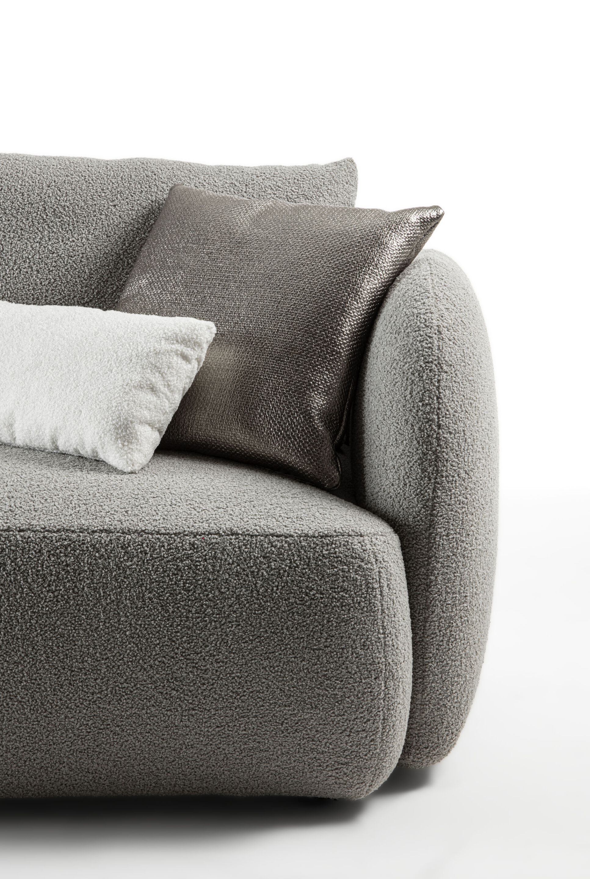 Тканевый съемный изогнутый модульный диван GRUPPO FOX день Фокса ARCH-00099801 - Вид №2