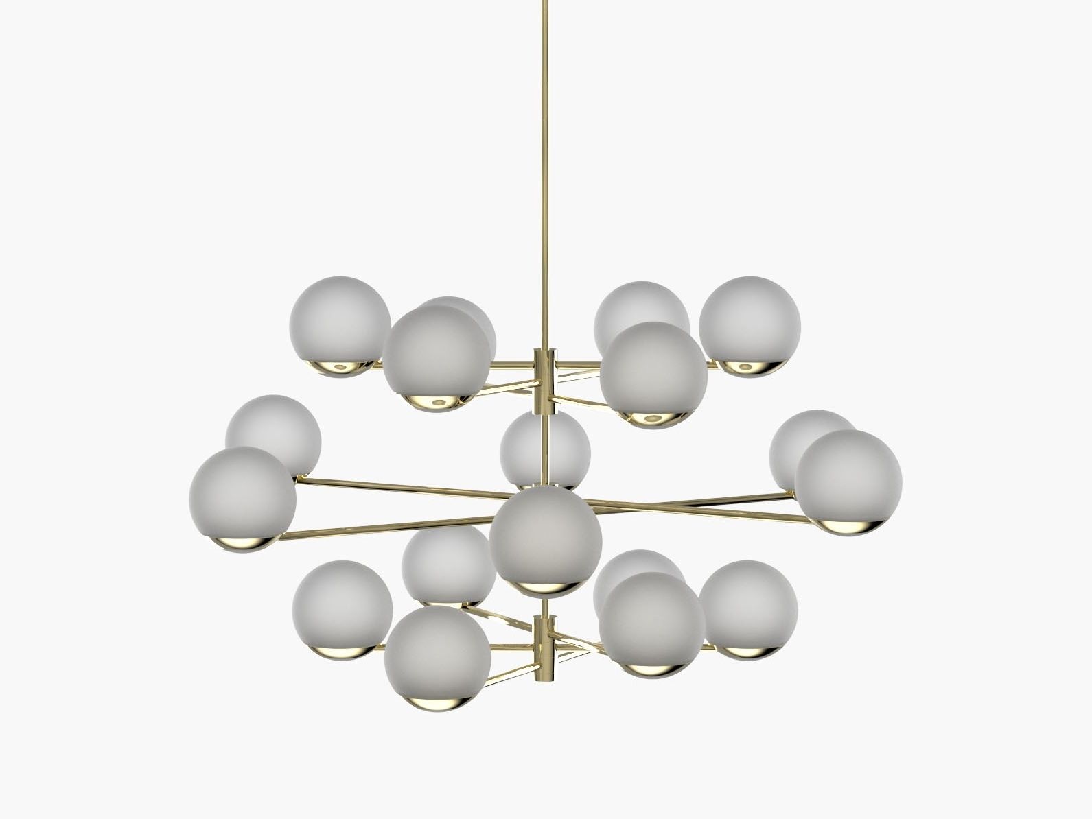 Светодиодный потолочный светильник ручной работы Cameron Design House Мяч и обруч ARCH-00048020 - Вид №2