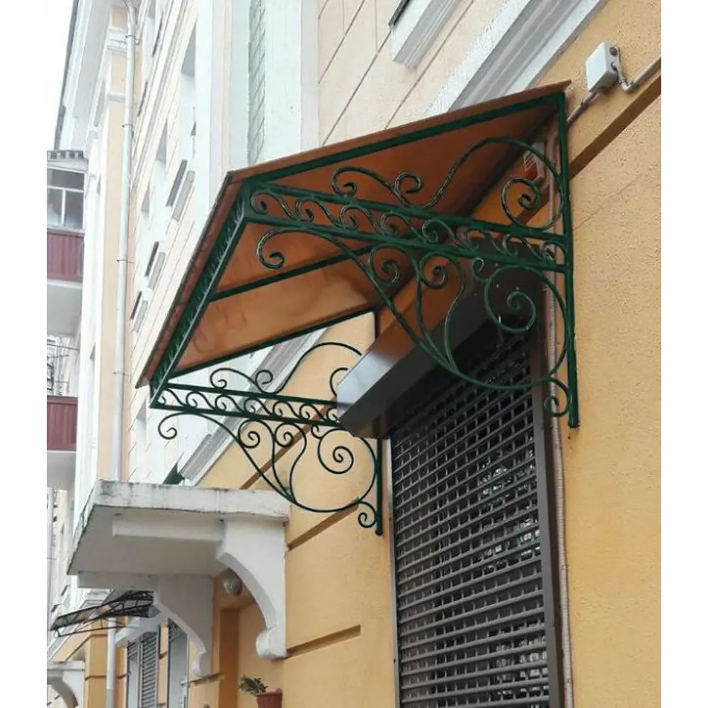 Эмаль-грунт по ржавчине Novax 3в1 цвет тёмно-зелёный 2.4 кг STLM-2130909 - Вид №3