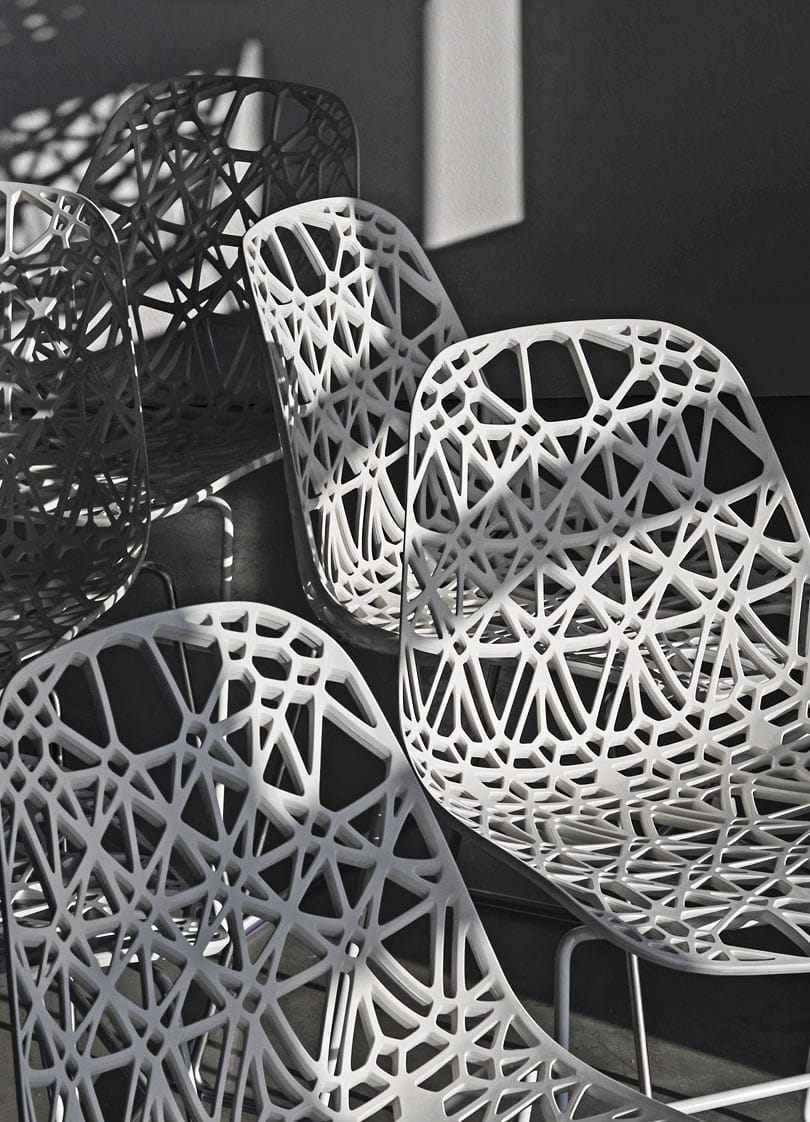 Штабелируемый стул для салазок Crassevig Nett ARCH-00140251 - Вид №4