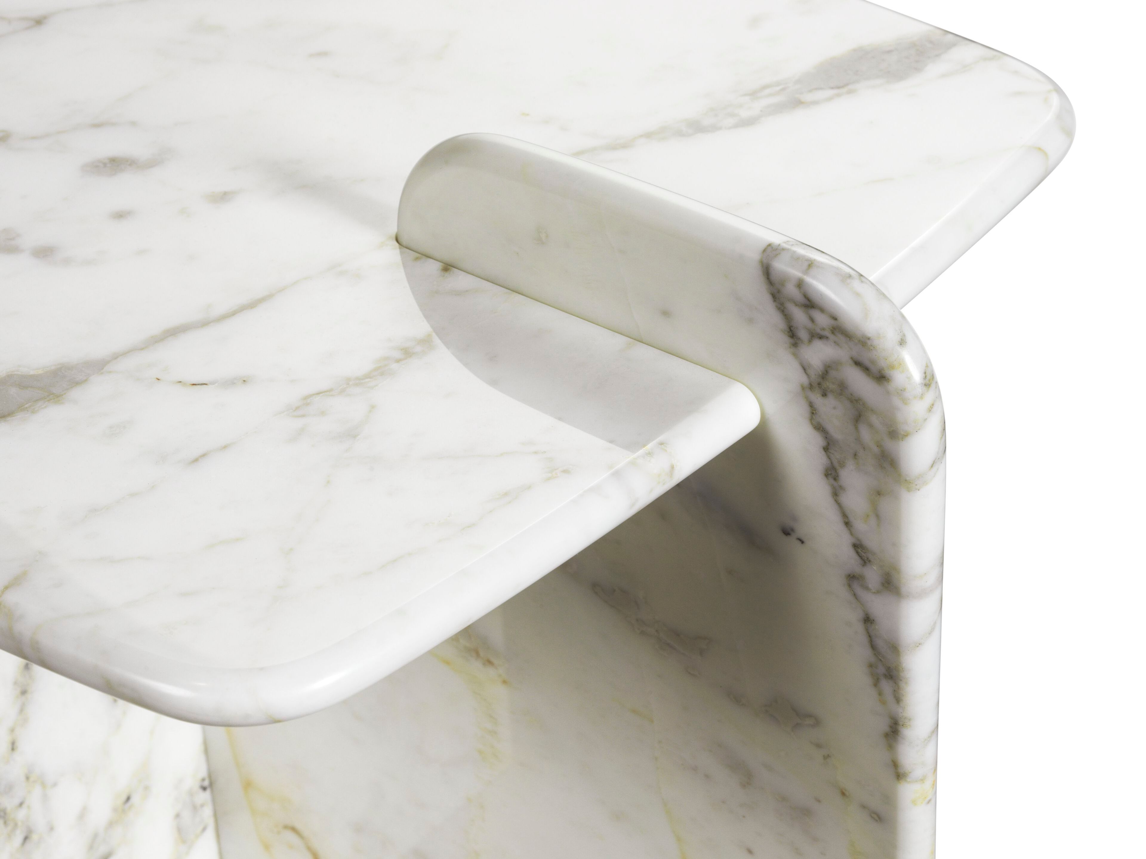 Квадратный мраморный журнальный столик GHIDINI1961 CARDS ARCH-00048477 - Вид №3