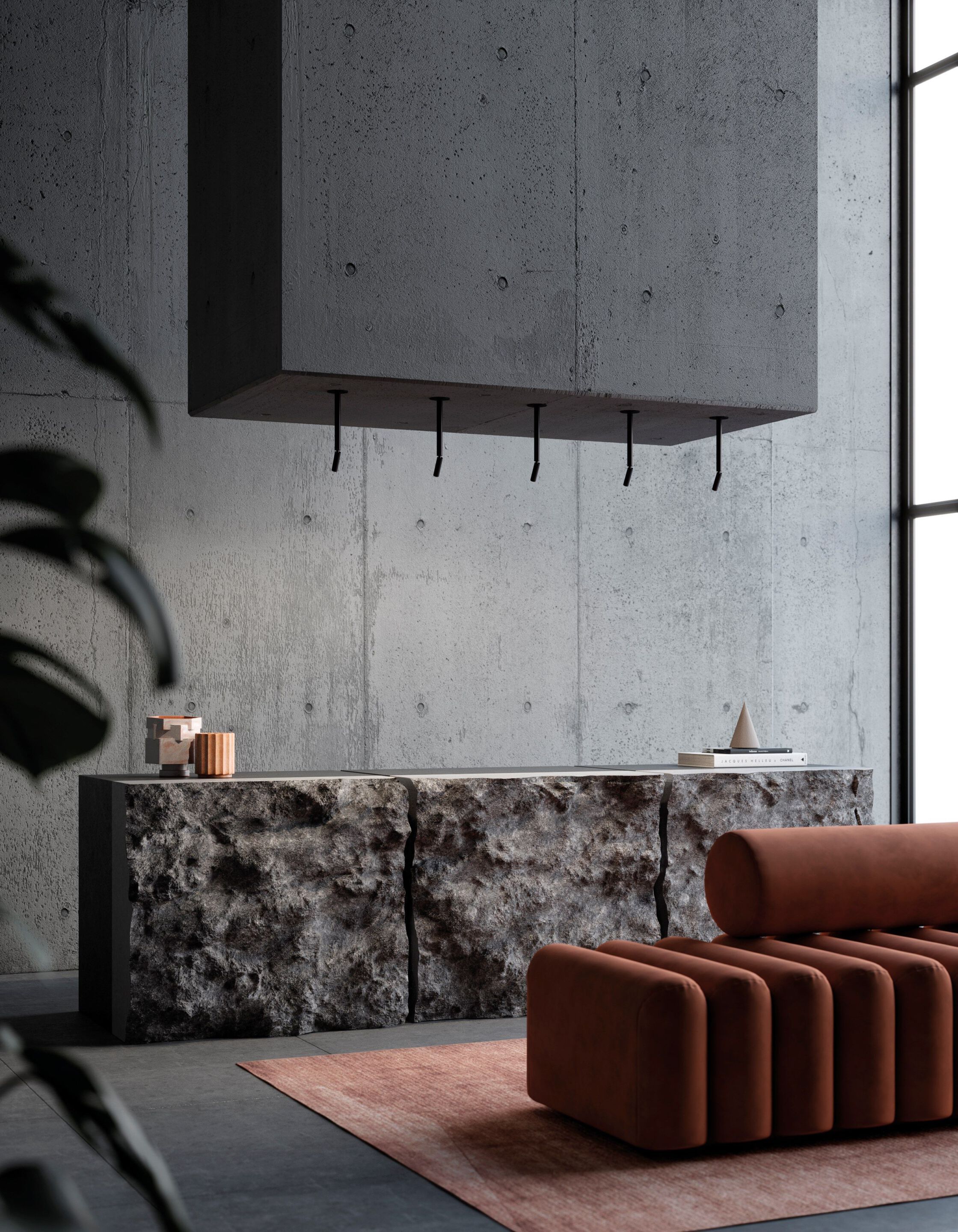 Регулируемый потолочный прожектор In Stock Gibas ARCH-00042255 - Вид №1