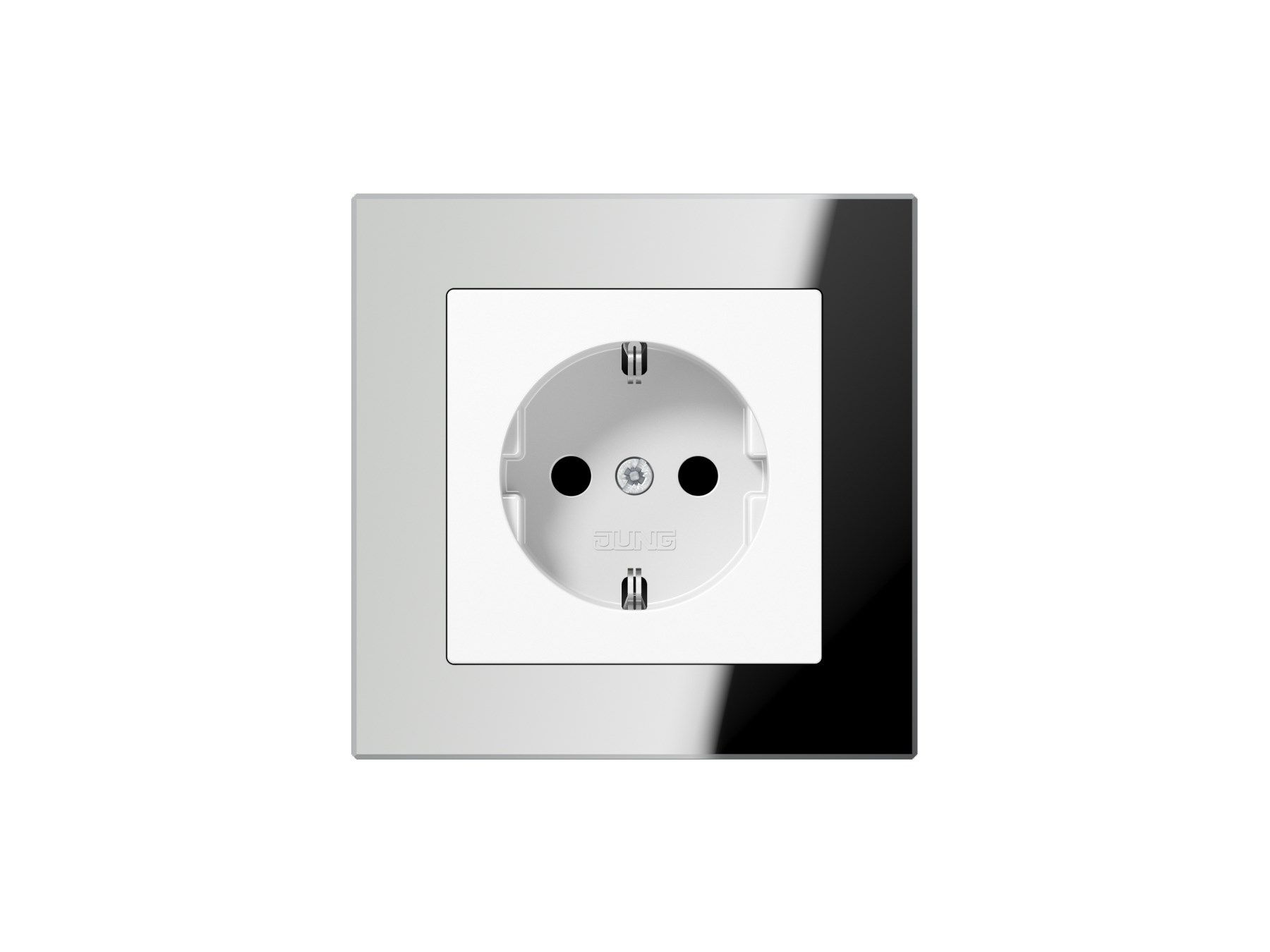 Стеклянная электрическая розетка JUNG a CREATION ARCH-00116753 - Вид №5